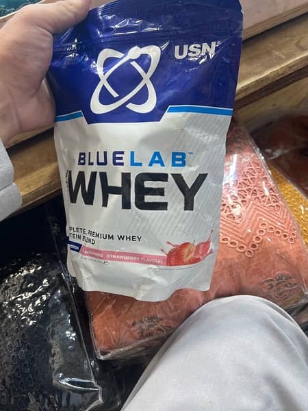 Whey bluelab protein orignal 1