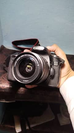 Canon 60 D DSLR camera for sale