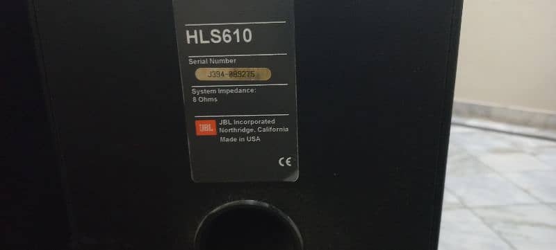 JBL HLS 610 large bookshelf speaker ( klipsch, kef, denon,  yamaha) 0