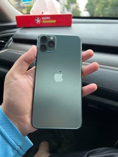 Iphone 11 pro max 256gb DUAL PTA APPROVED