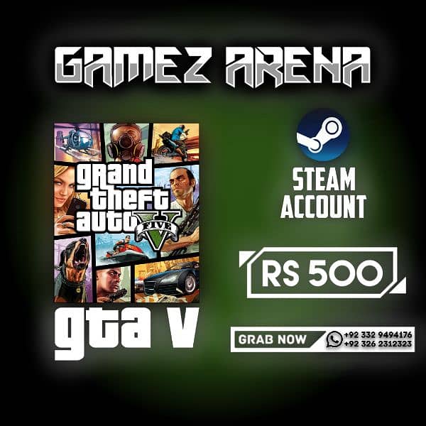 Steam Games 1