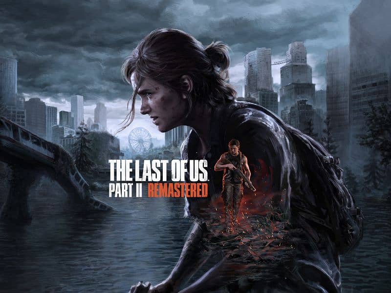 The Last Of Us Part 2 PS4 PS5 0