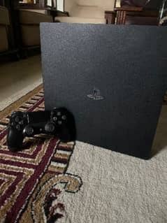 PS4 slim 1tb with 1 controller