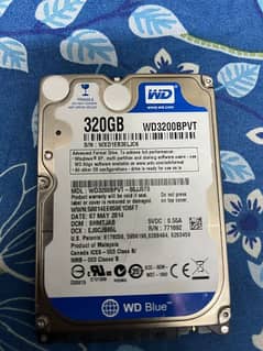 Hard Disk 320 GB