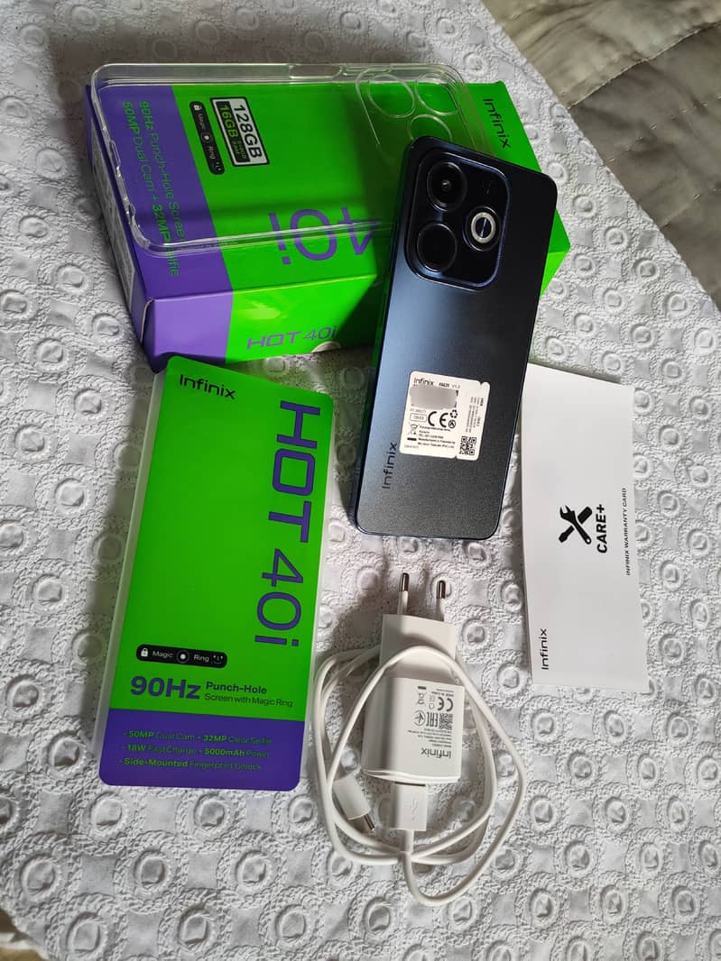 Infinix hot 40i 0