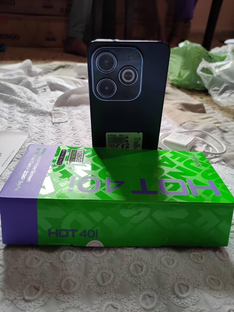 Infinix hot 40i 1