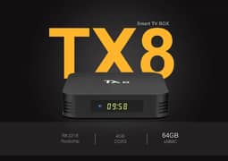 TANIX TX8 Android 9.0 Smart TV BOX 4GB 64GB (Original)