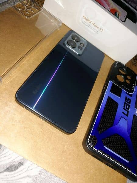 REDMI NOTE 12 8GB 128GB NEW CONDITION 3