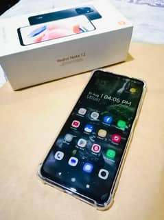 REDMI NOTE 12 8GB 128GB NEW CONDITION