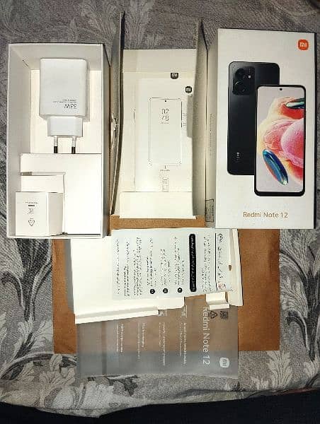 REDMI NOTE 12 8GB 128GB NEW CONDITION 2