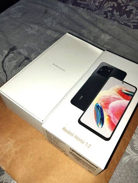 REDMI NOTE 12 8GB 128GB NEW CONDITION 5