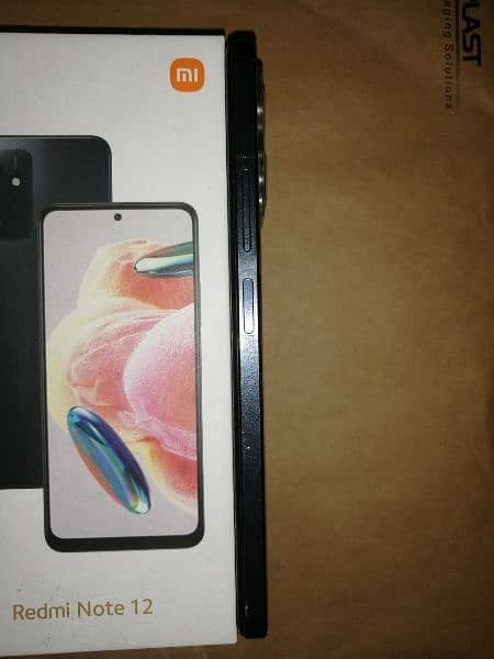 REDMI NOTE 12 8GB 128GB NEW CONDITION 10