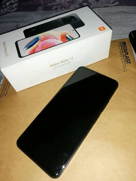 REDMI NOTE 12 8GB 128GB NEW CONDITION 12