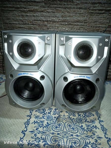 Speakers Panasonic 1