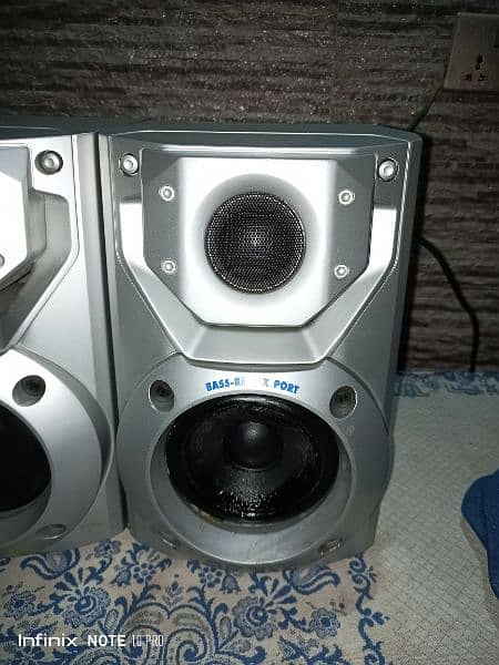 Speakers Panasonic 3