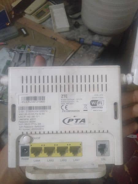 ptcl modem 1