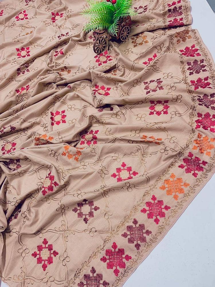 Full Embroidered Shawls|Handmade Sindhi Designs Shawls For Winter 9