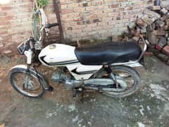 Honda cd 70 Rawalpandi nmber 2005