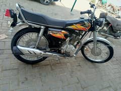 Honda 125 in brand new condition