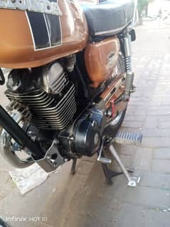 Cb100 chasis 100