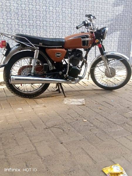 Cb100 chasis 100 4