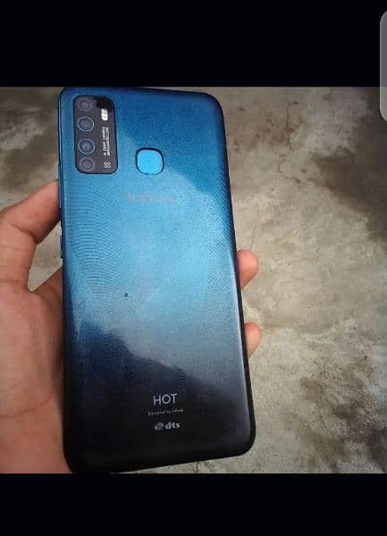 Infinix hot9.4/64 with box panel change ha call+ Whatsapp 03074937491 1