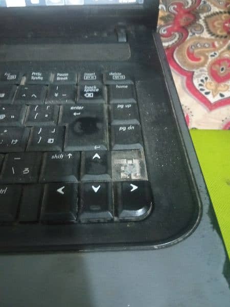 HP laptop  2GB ram 256 GB hard 2