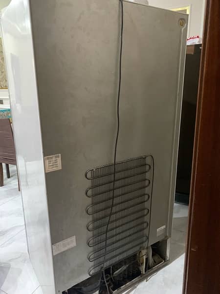 Haier Double Door Fridge and Freezer 4