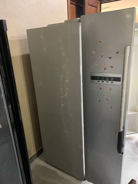 Haier Double Door Fridge and Freezer 5