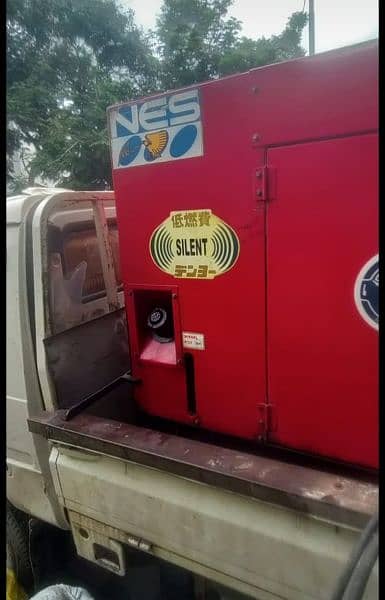 60 KVA Airman good condition hino engine only call 4