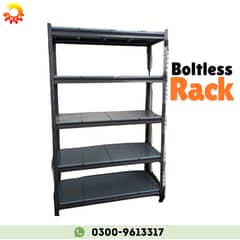 Boltless Slotted Angle Rack - Warehouse Racks - Storage Racks