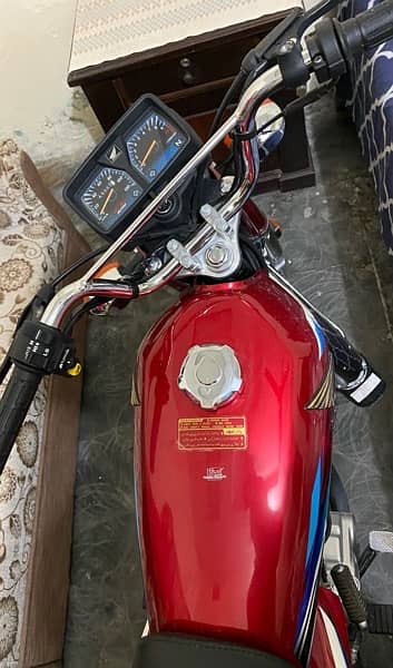 Honda 125 2024 1