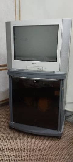 Sony TV with Trolly