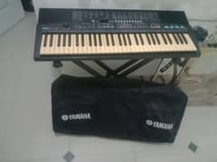 PIANO YAMAHA along with Adapter and YAMAHA BAG.