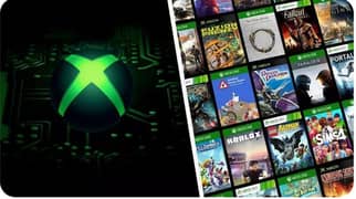 Xbox game pass and games