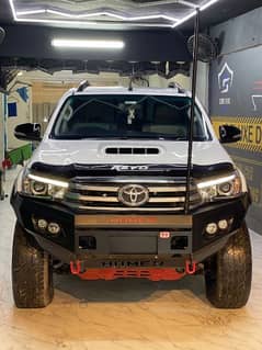 Toyota Hilux 2017 0