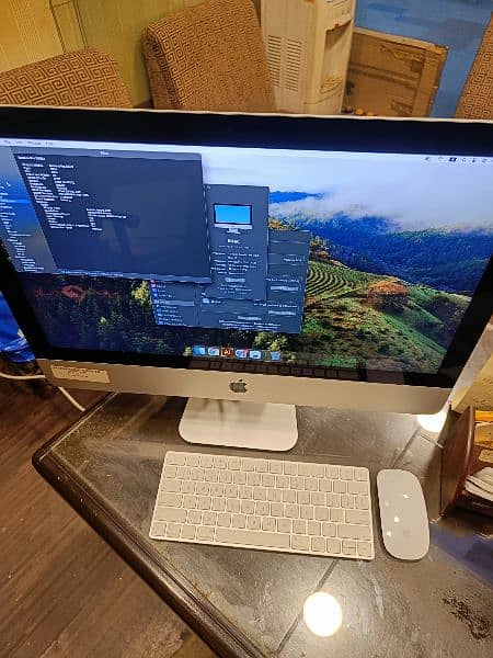 apple iMac 27inch,2015,16gb,1tb hard drive graphic card 5k  10/10 1