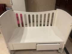 Baby Cot With Heavy wood