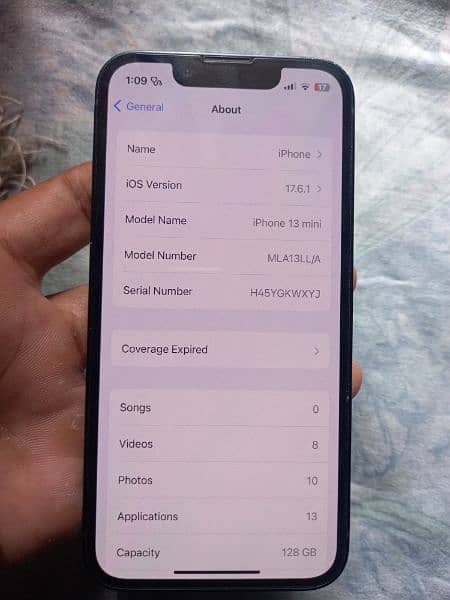 iphone 13 mini factry unlock 128 gb 4