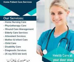 Home Nursing | Male Nurse | Patient Care Services | Medical care