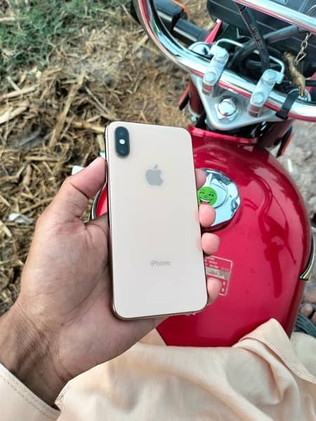 iphone xs 64gb pta approved +box 3