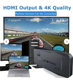 Gamestick 4K Tm, 64 Gb 20,000 Games ( Special offer )