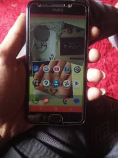 motorola e4 finger print