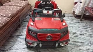 Jeep car for children