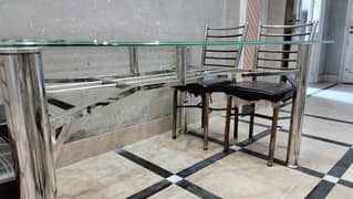 Stainless Steel Dinning Table Available for sale