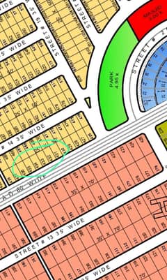 H-BLOCK 5 MARLA 60FT ROAD PLOT FOR SALE