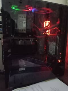 R1st player R3 Rainbow ATX Mid-Tower Gaming Case with 3 argb fans