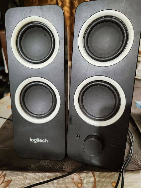 logitech Z200, I speakers like new 1