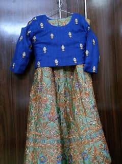 indian lehenga