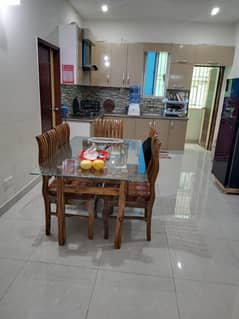 Well maintained flat 3 bed dd available for rent in Jami commercial